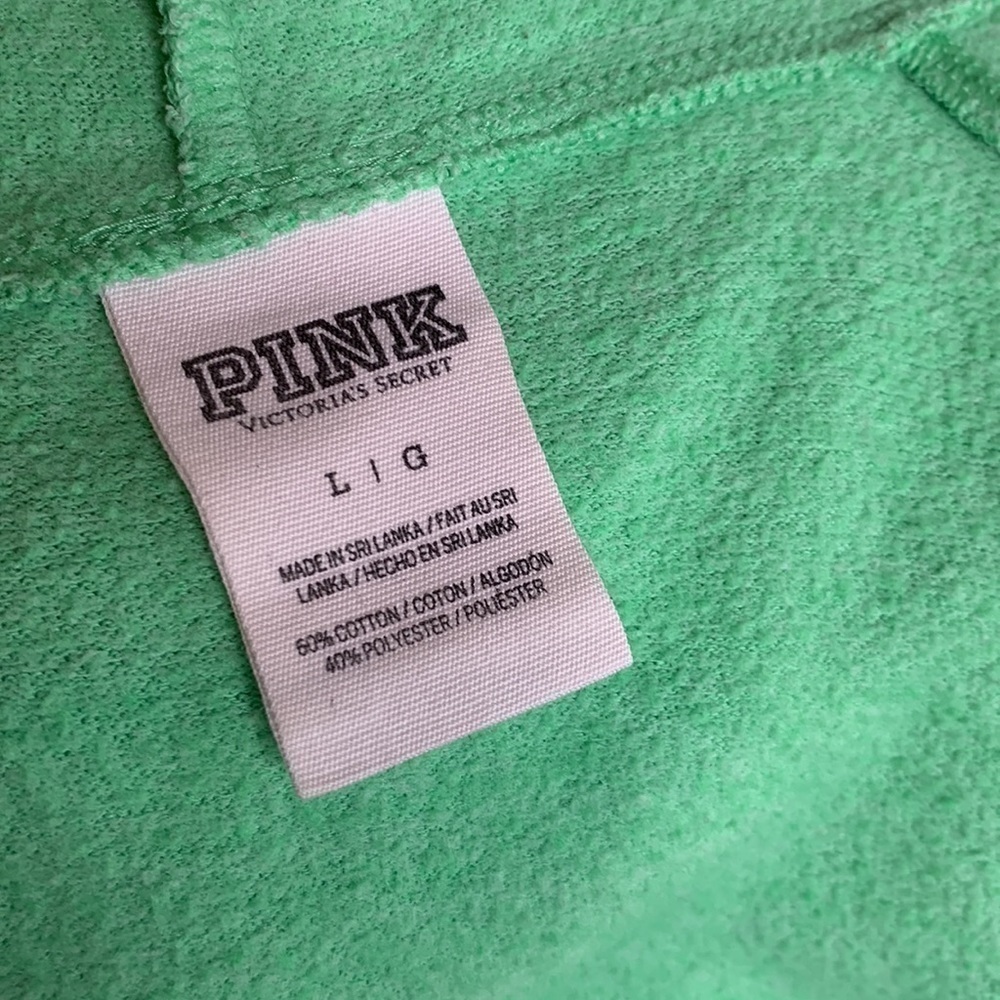PINK Victoria’s Secret Zip Front Hoodie - Picture 7 of 8